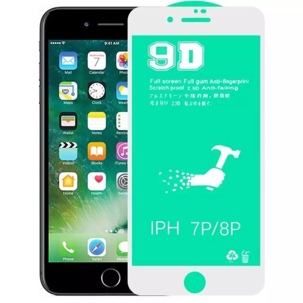 گلس سرامیکی شفاف آیفون iphone 7p-8p