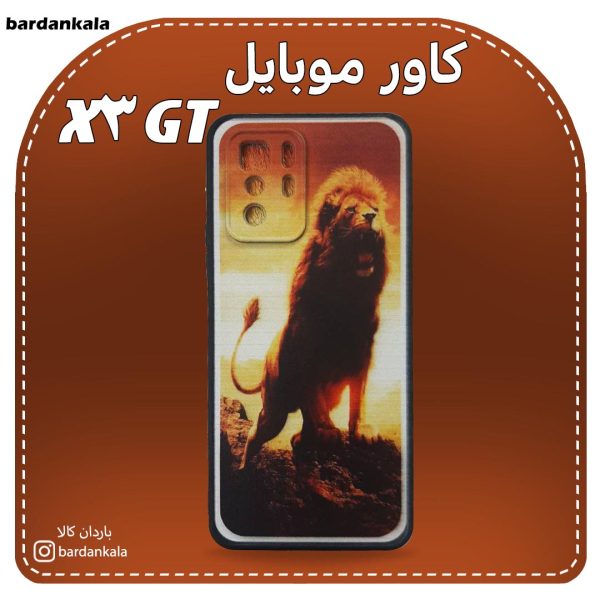 کاور سیلیکونی طرح دار شیائومی POCO x3 GT