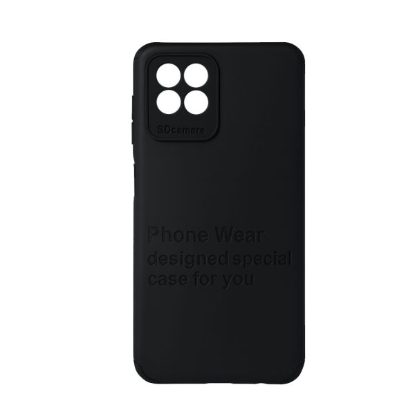 کاور سیلیکونی محافظ لنز دار سامسونگ a22 4g
