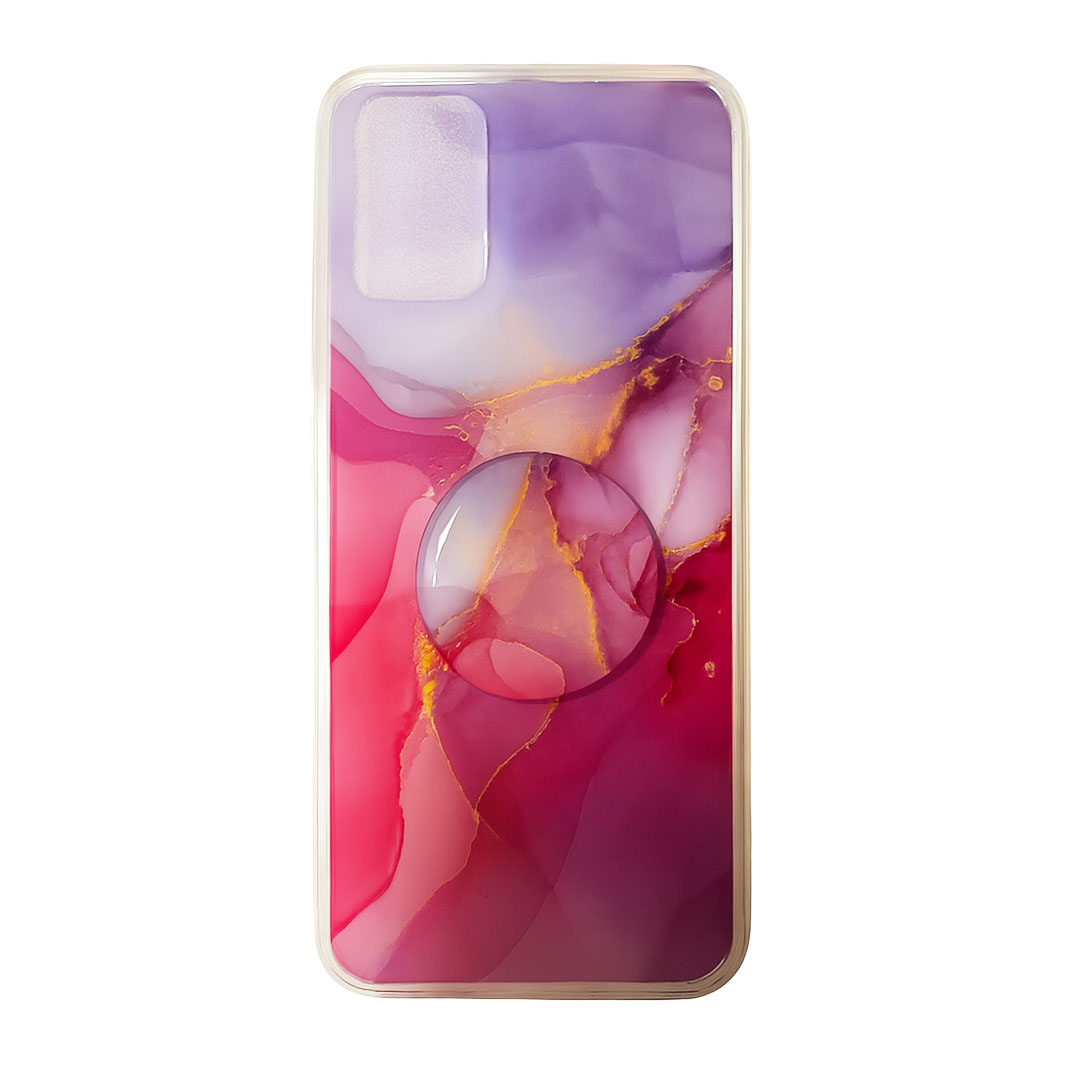 کاور ژله ای طرح مرمر سامسونگ a02s