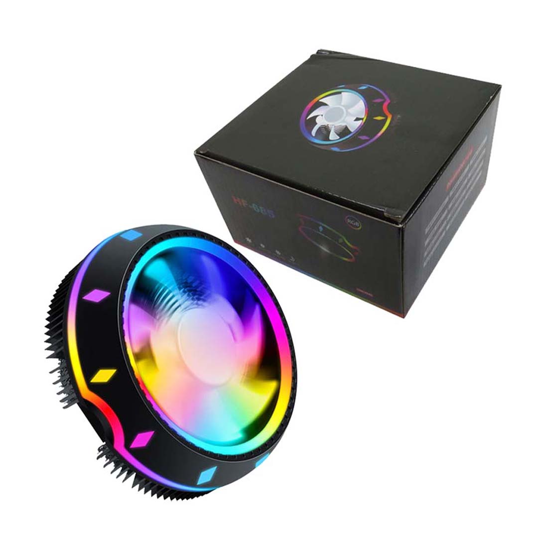 خنک کننده پردازنده RGB مدل HF-685