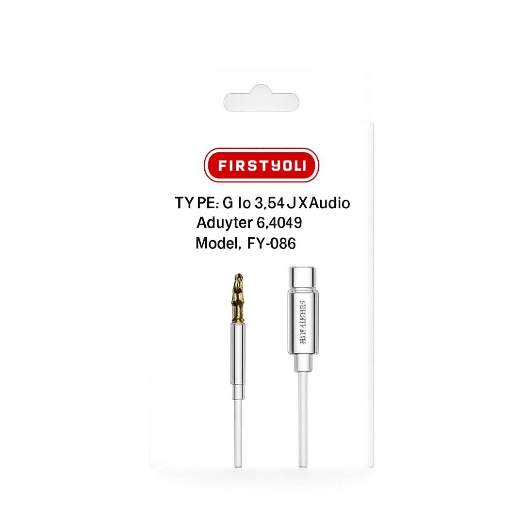 کابل تبدیل USB-C به AUX مدل FY-006 طول 1 متر
