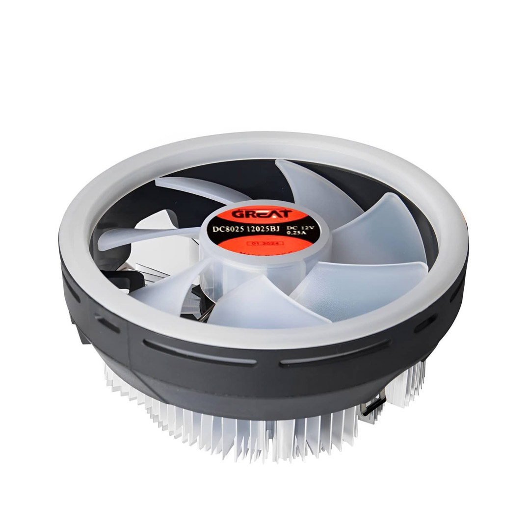 خنک کننده RGB پردازنده گریت مدل hf-679