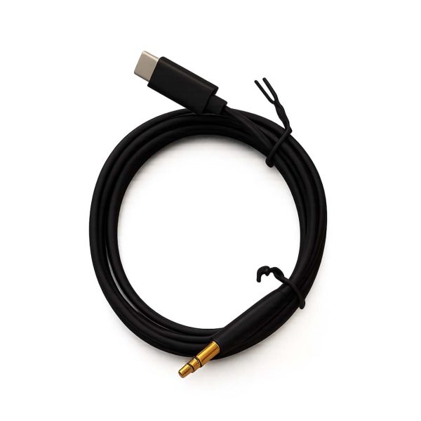 کابل تبدیل USB-C به AUX مدل JBC-008 طول 1 متر