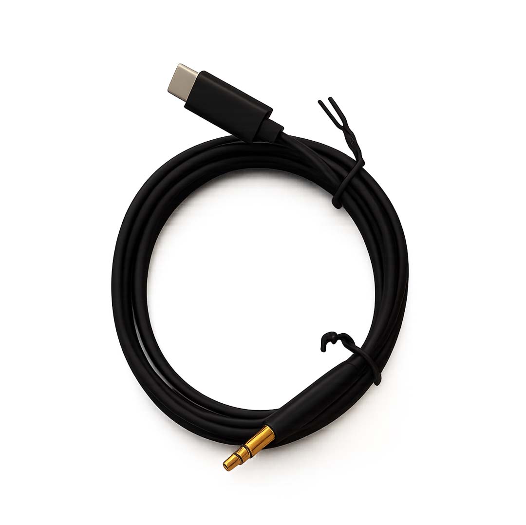 کابل تبدیل USB-C به AUX مدل JBC-008 طول 1 متر