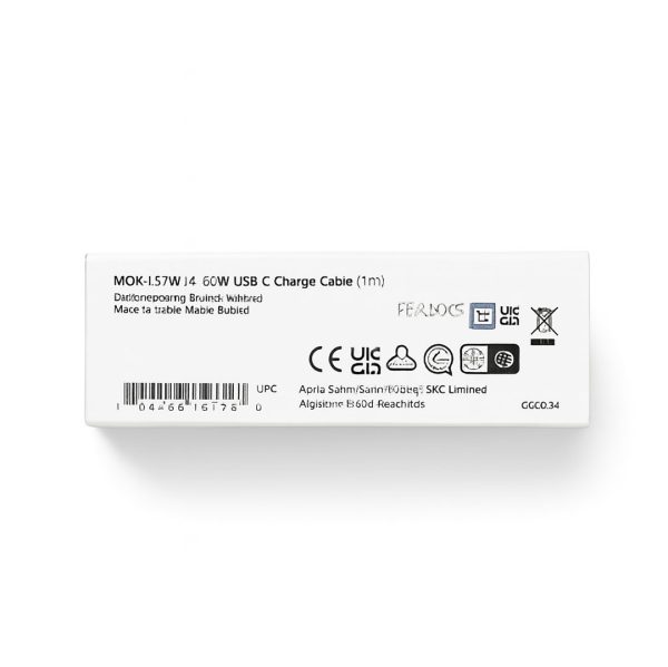 کابل USB-C به USB-C اورجینال 60W اپل به طول 1 متر