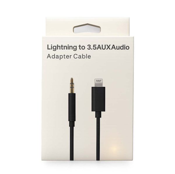 کابل تبدیل Lightning به AUX طول 1 متر