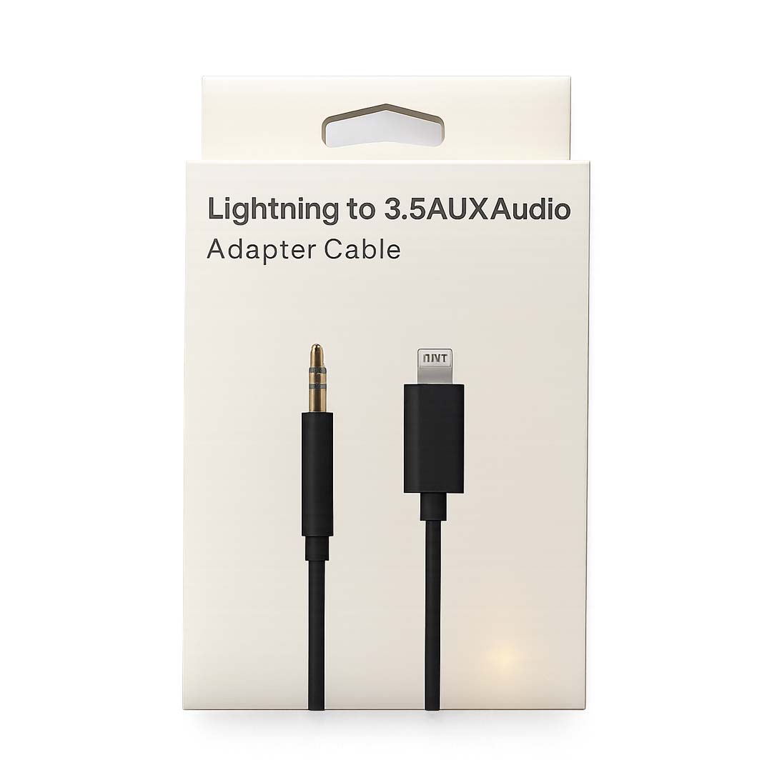 کابل تبدیل Lightning به AUX طول 1 متر