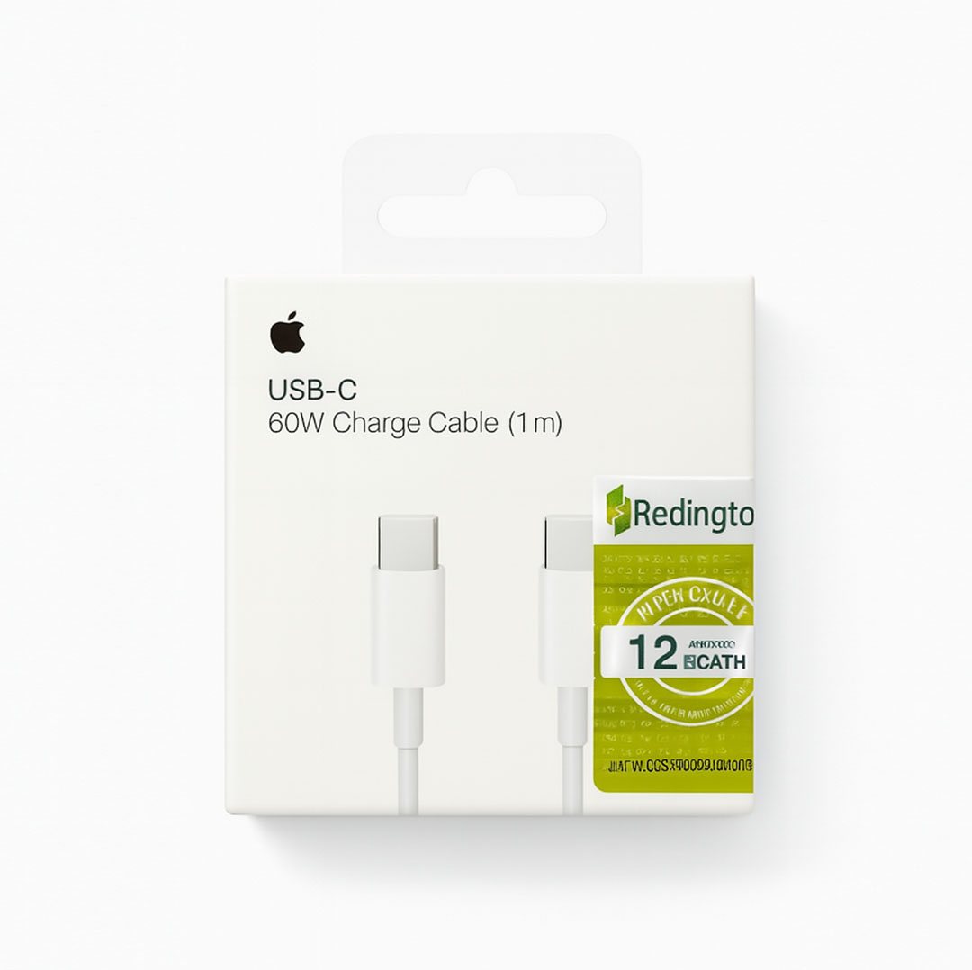 کابل USB-C به USB-C اورجینال 60W اپل به طول 1 متر