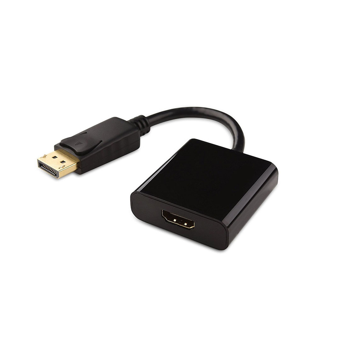 مبدل Displayport به HDMI مدل ifortech