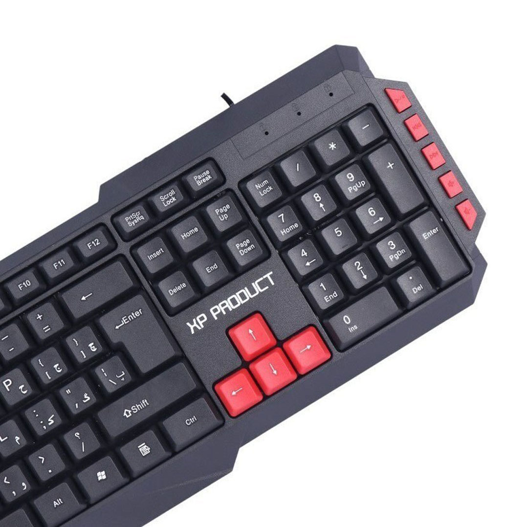 کیبورد ایکس پی پروداکت مدل XP-8100N