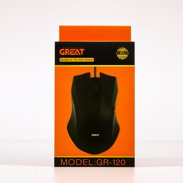 ماوس سیم دار GREAT مدل GR-120