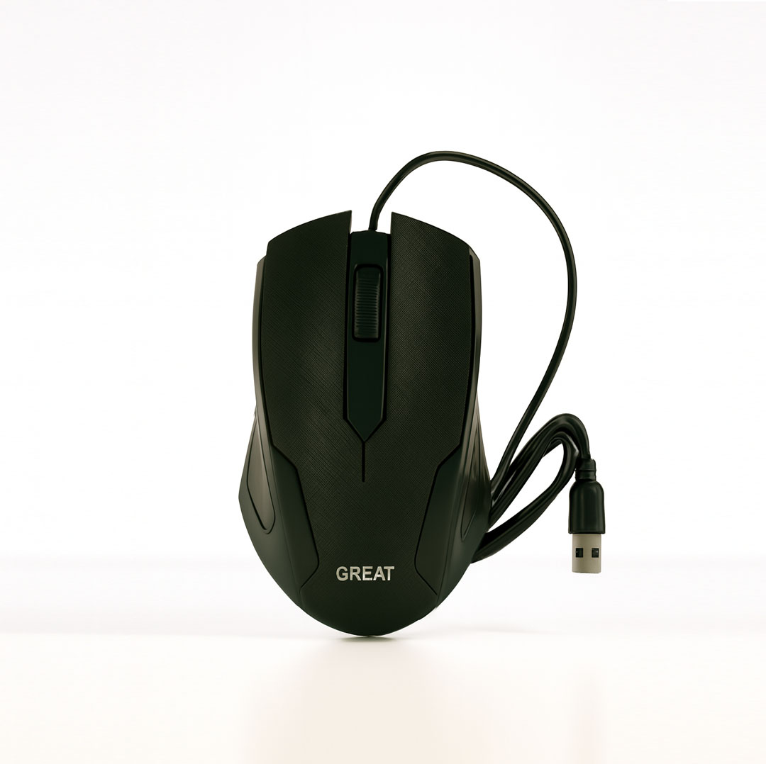 ماوس سیم دار GREAT مدل GR-120