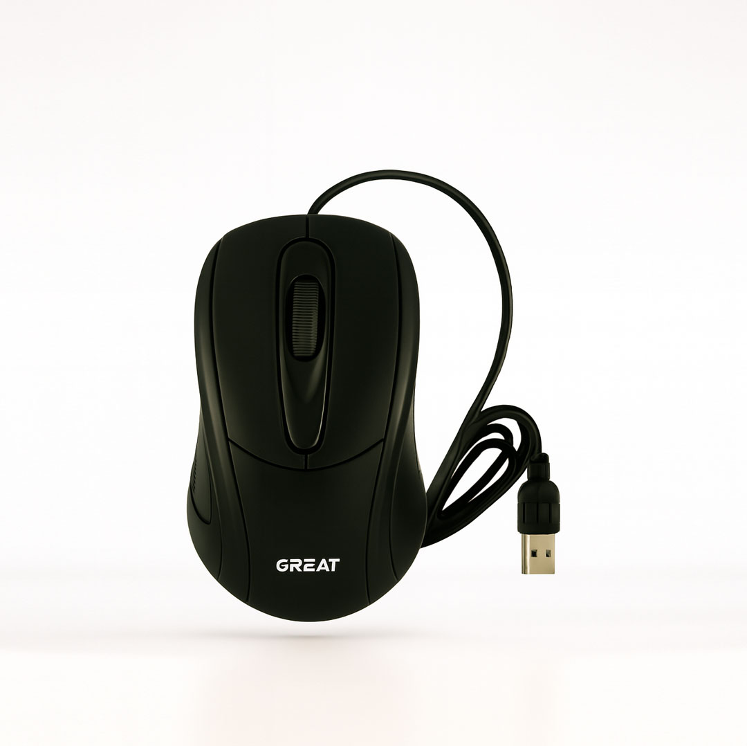 ماوس سیم دار GREAT مدل GR-150