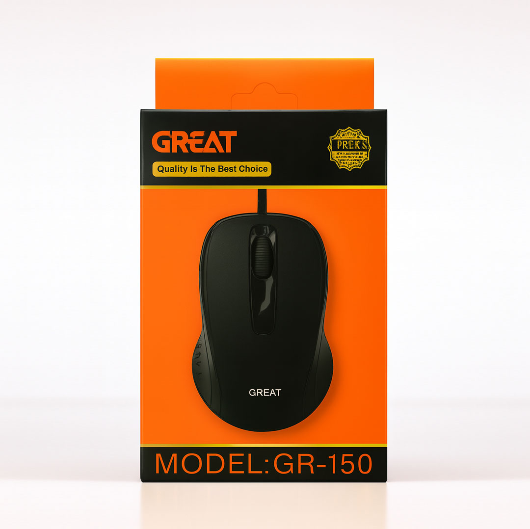 ماوس سیم دار GREAT مدل GR-150