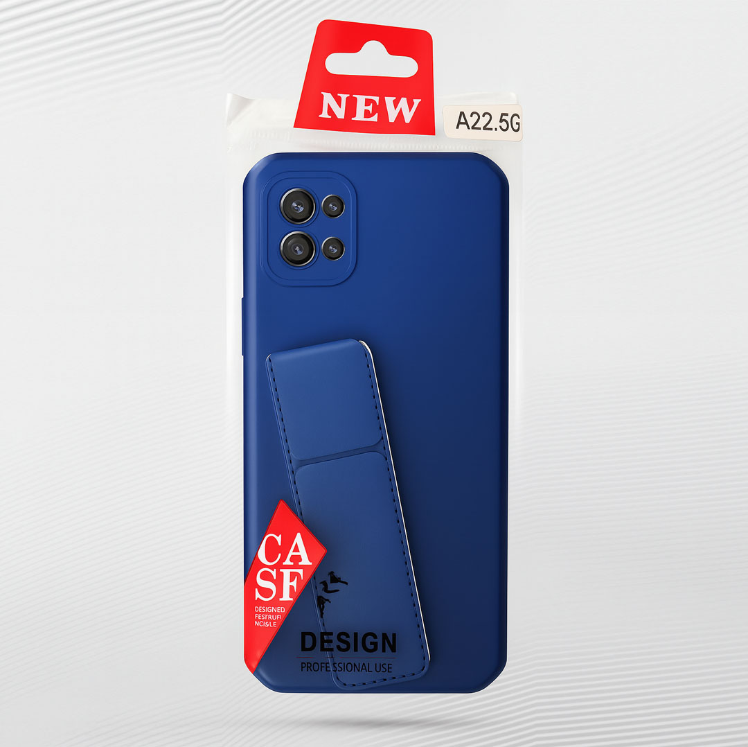 کاور سیلیکونی همراه با هولدر سامسونگ a22 5g